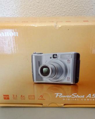 Fotocamera Digitale Canon PowerShot A560 7.1 MP