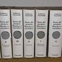 Enciclopedia Storia del pensiero filosofico e scie