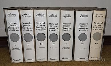 Enciclopedia Storia del pensiero filosofico e scie