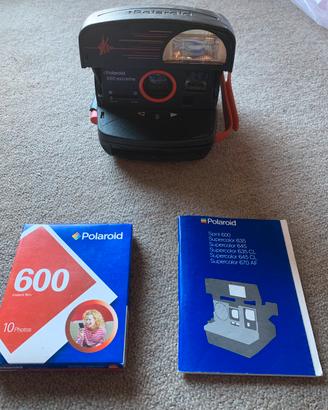 Polaroid 600 extreme