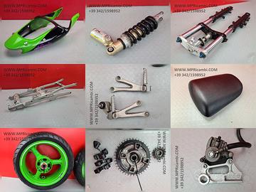 RICAMBI CARENE KAWASAKI NINJA 600 2000 2002