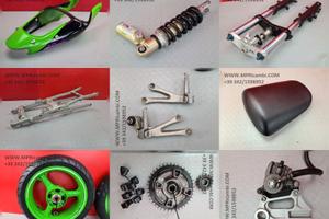 RICAMBI CARENE KAWASAKI NINJA 600 2000 2002