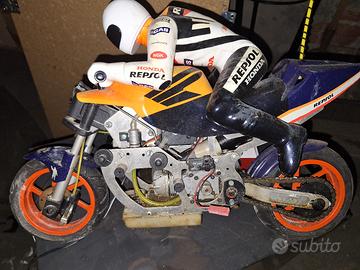 moto radiocomadata Honda RC211V RC