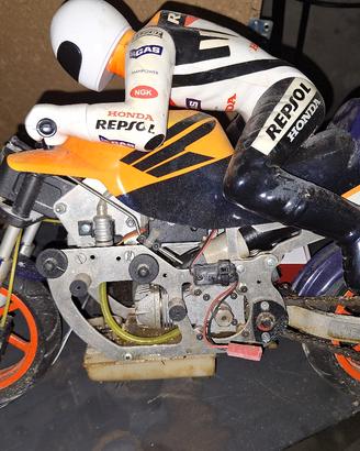 moto radiocomadata Honda RC211V RC