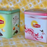 Latte da collezione thè Lipton limited ed.