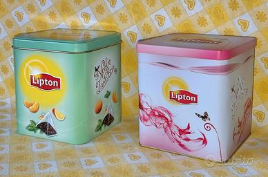 Latte da collezione thè Lipton limited ed.