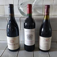 Vini francesi da collezione