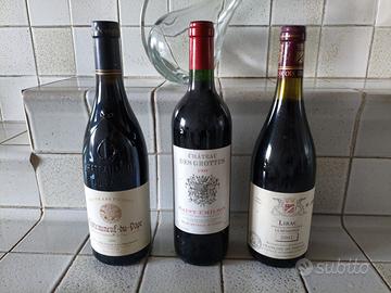 Vini francesi da collezione