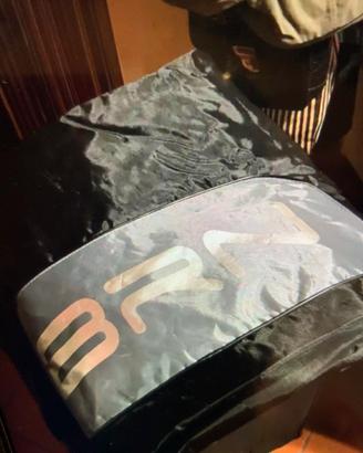 Borsa grande in nylon per bici pieghevole