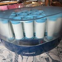 Scalda bigodini vintage Carmen