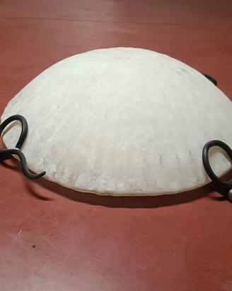 Plafoniera rustica