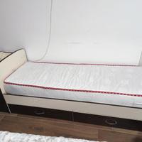 Culla basculante trasformabile in letto