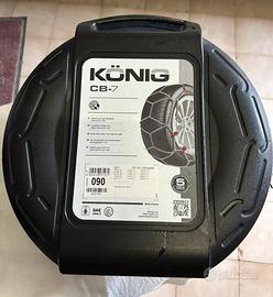 catene da neve Konig CB-7 090 nuove