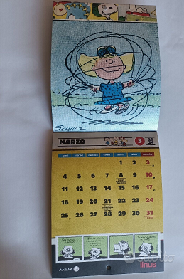 Calendario Linus Peanuts 2024. Da muro. Nuovo. - Libri e Riviste In vendita  a Macerata