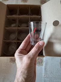 Set 12 vetrini segafredo nuovi