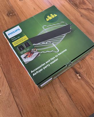 Griglia Party master kit Air Fryer Philips XXL