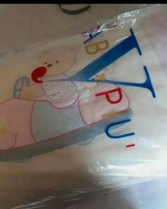 pimoneda culla grande bimba con paracolpi nuovo 