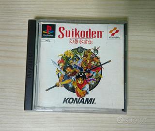 Suikoden PS1 Prima Edizione (PAL ITA) - Perfetto