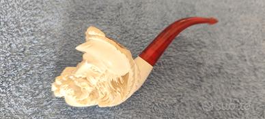 PIPA IN SCHIUMA DI MARE - MEERSHAUM