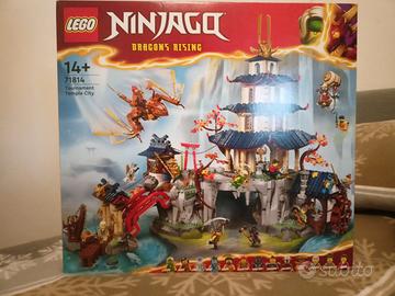 Lego 71814 Ninjago Tournament Tample City