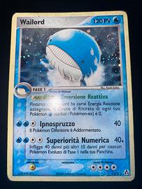 Wailord Swirl (LM 14/92) EX La Leggenda di Mew PL