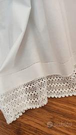 Grande Lenzuolo Vintage Letto Matrimoniale