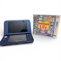 New Nintendo 3ds xl Blu Tomodachi Life