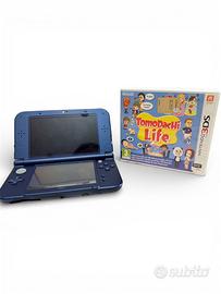 New Nintendo 3ds xl Blu Tomodachi Life