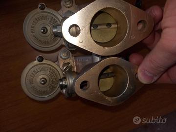 Carburatore bronzo Weber Alfa romeo fiat 520 522