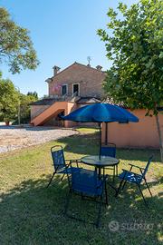 Fano, appartamento con giardino, pet friendly