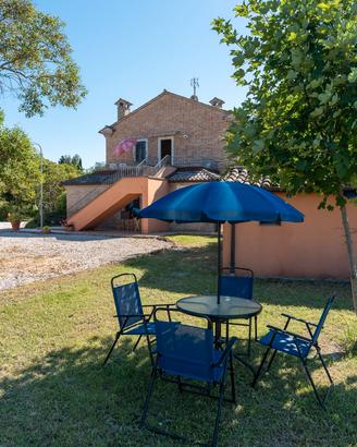 Fano, appartamento con giardino, pet friendly