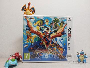 Monster Hunter Stories Nintendo 3DS Ita Completo 