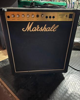 Amplificatore Marshall Bass 60
