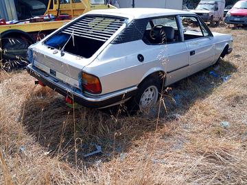 Lancia beta HPE coupè 2.0 ricambi epoca
