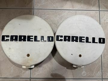 Fari fendinebbia carello