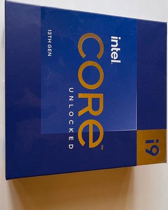 Processore intel i9 13900k