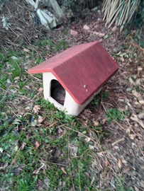 Casetta coibentata per cane taglia media