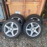 Set 4 Cerchi in Lega Mini 195/55R16 Beta