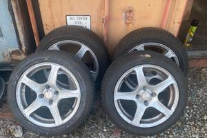 Set 4 Cerchi in Lega Mini 195/55R16 Beta