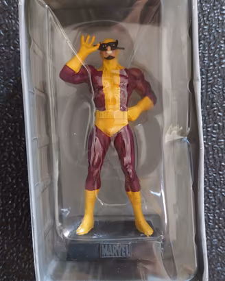 marvel by eaglemoss in piombo Batroc #138