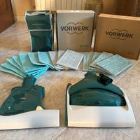 Vorwerk lavapavimenti + battitappeto + accessori