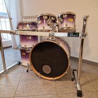 Mapex PRO M Series Acero + Rack Pearl