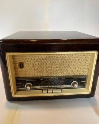 Radio + Giradischi Trans Continents Radio anni '50
