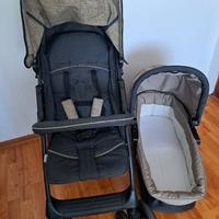 Carrozzina landau shopper slx hauck 2 in 1