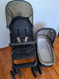 Carrozzina landau shopper slx hauck 2 in 1
