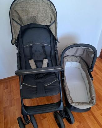 Carrozzina landau shopper slx hauck 2 in 1