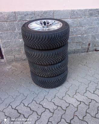 Gomme invernali FALKEN + Cerchi BMW
