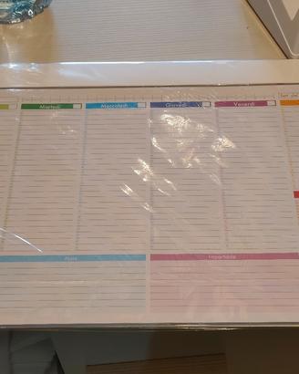 12 planning da tavolo calendario 