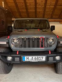 Decoro per frontale jeep Wrangler JL