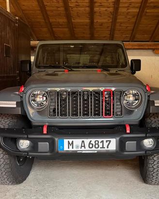 Decoro per frontale jeep Wrangler JL